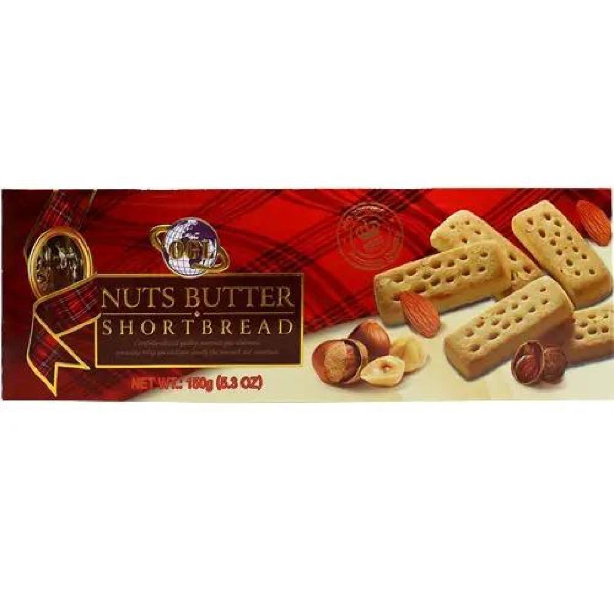 Nuts Butter Shortbread