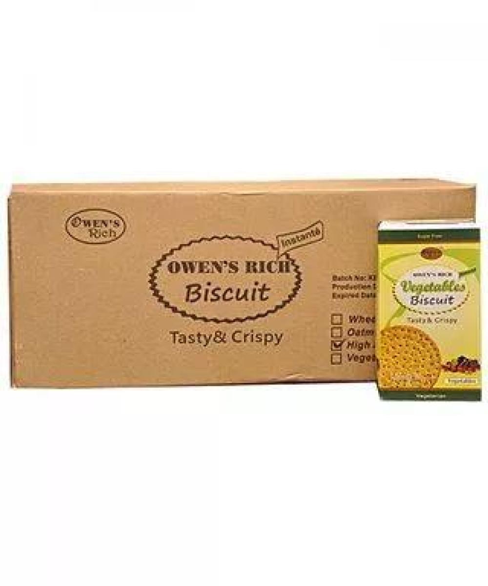 Rich Vegetables Biscuits Sugar-Free