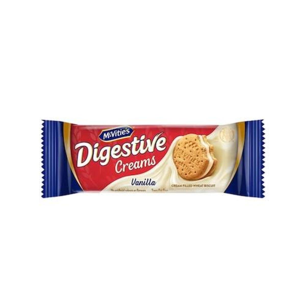 Digestive Creams Vanilla Sandwich Biscuits