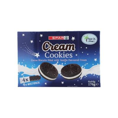 Vanilla Cream Filled Cookies
