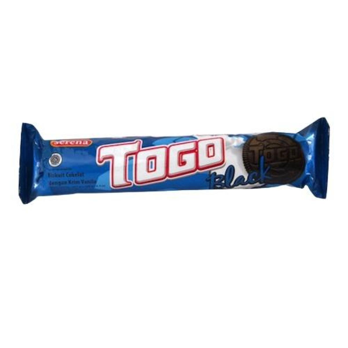 Togo Black Biscuit
