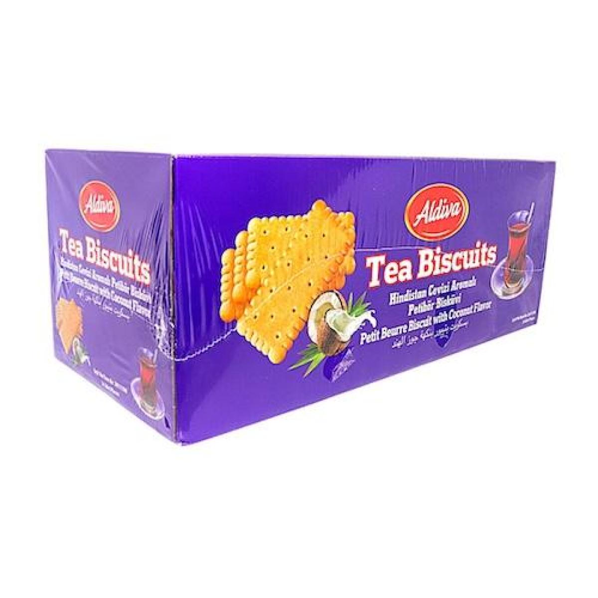 Tea Biscuit With Coconut Flavour