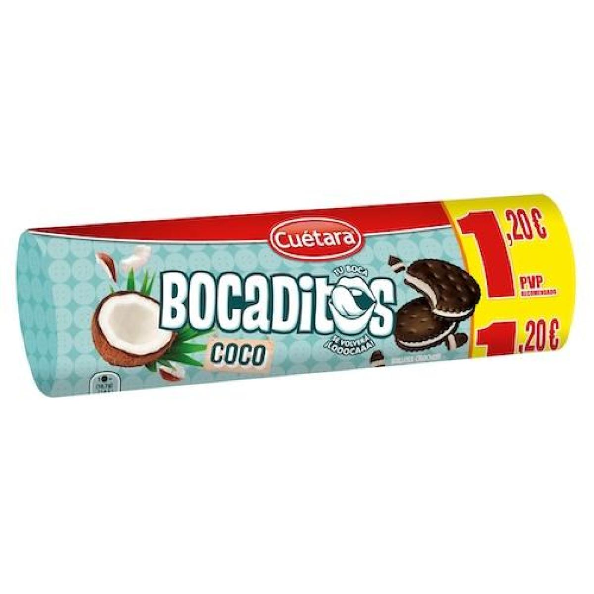 Bocaditos Coco Bolacha Crackers