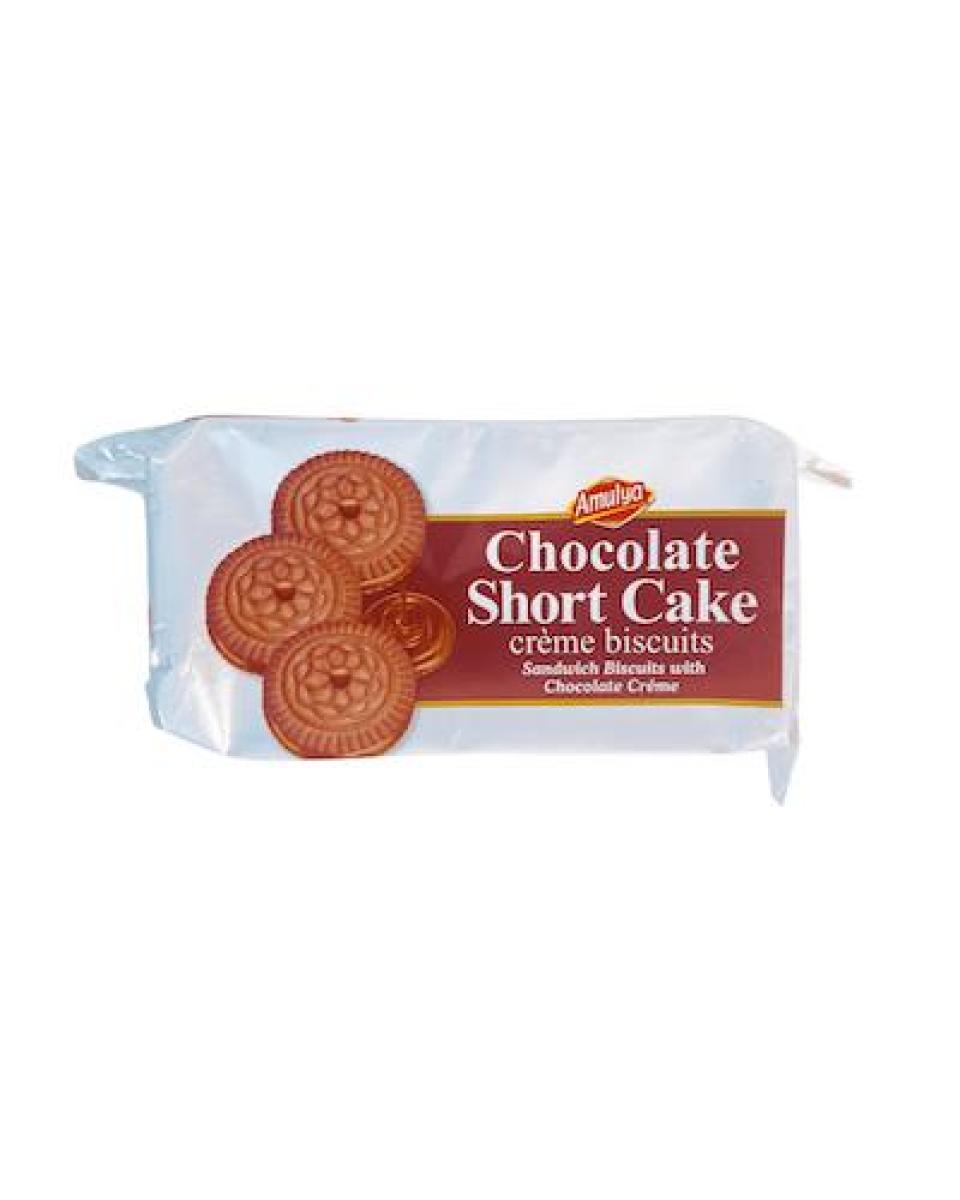 Chocolate Short Cake Creme Biscuits