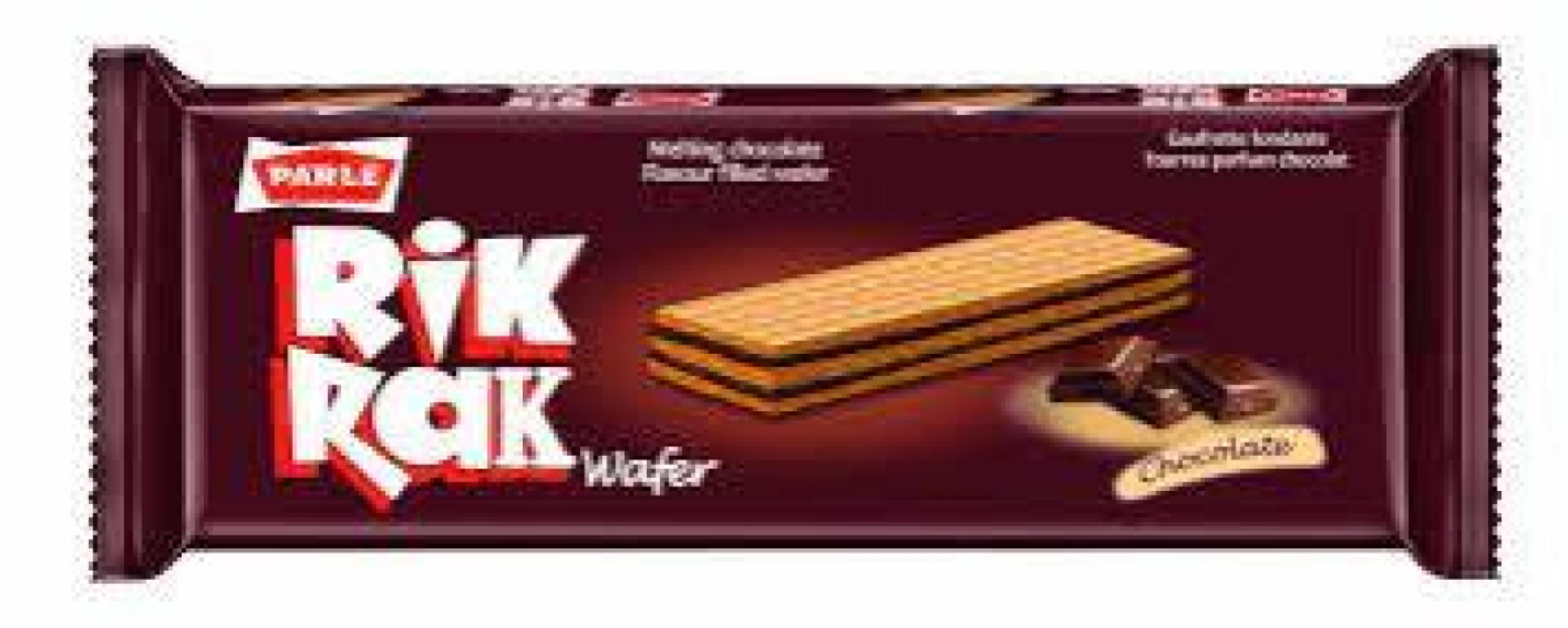 Rik Rak Chocolate Wafers Biscuit