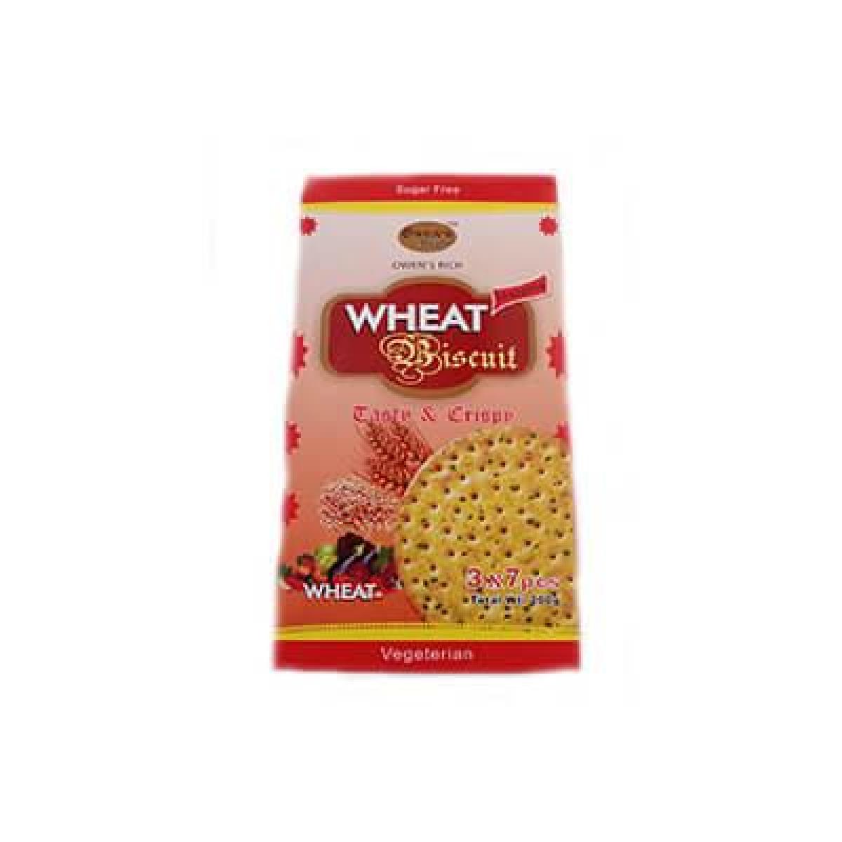 Rich Wheat Biscuits Sugar Free