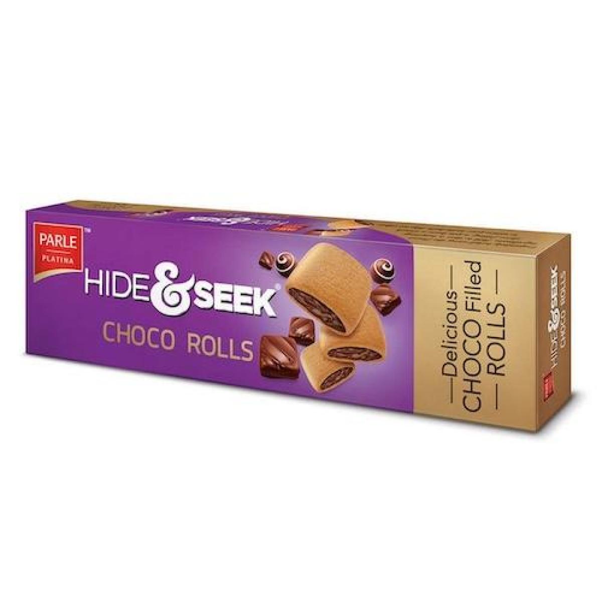 Platina Hide & Seek Choco Rolls
