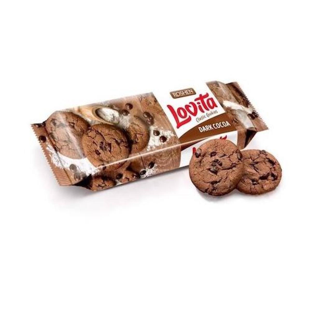 Lovita Classic Cookies Dark Cocoa
