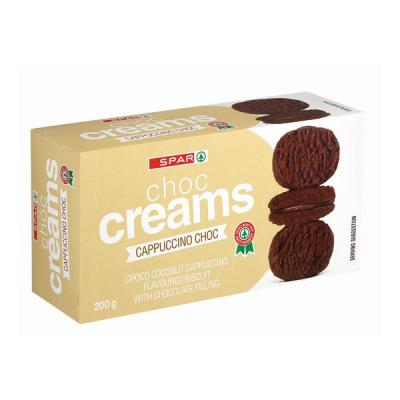 Choco Creams Cappuccino Choc Coconut