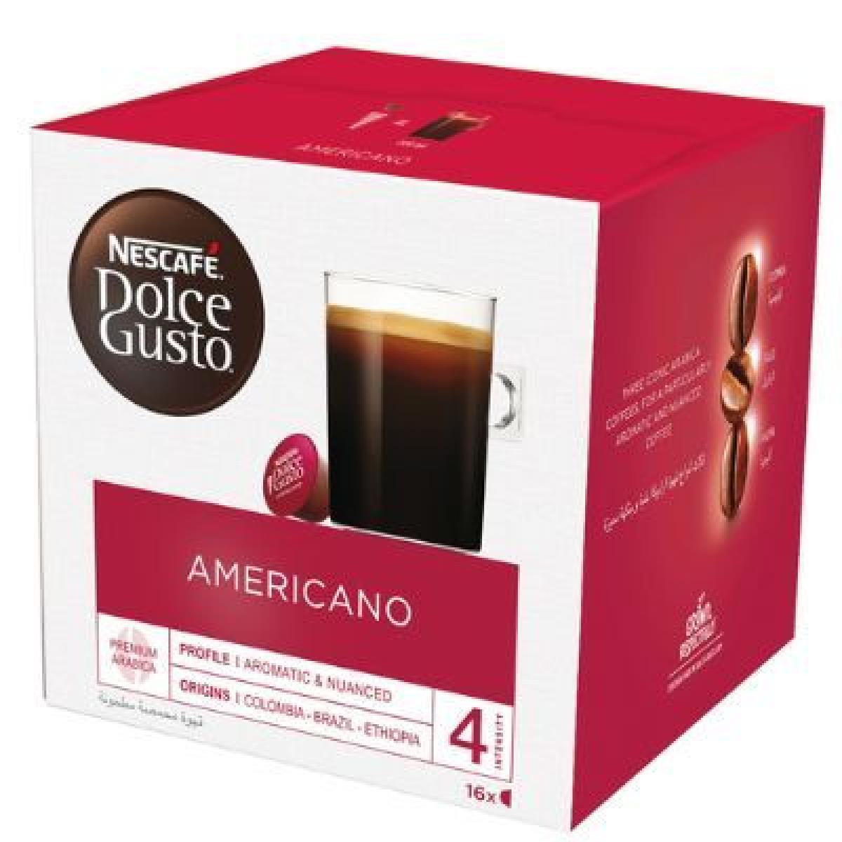 Dolce Gusto Americano x16