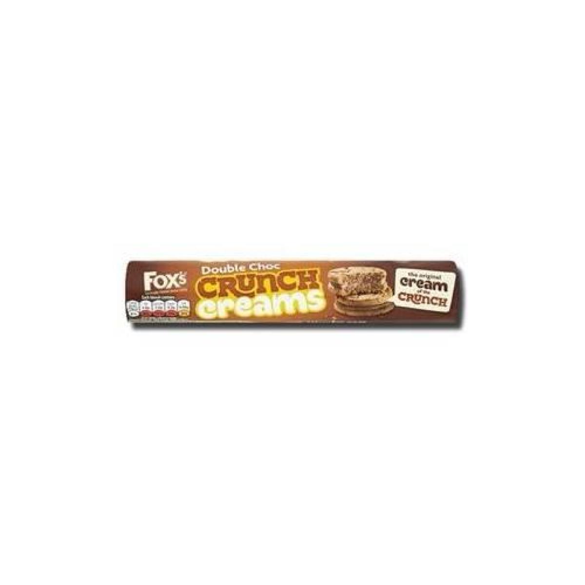 Crunch Creams Double Choc