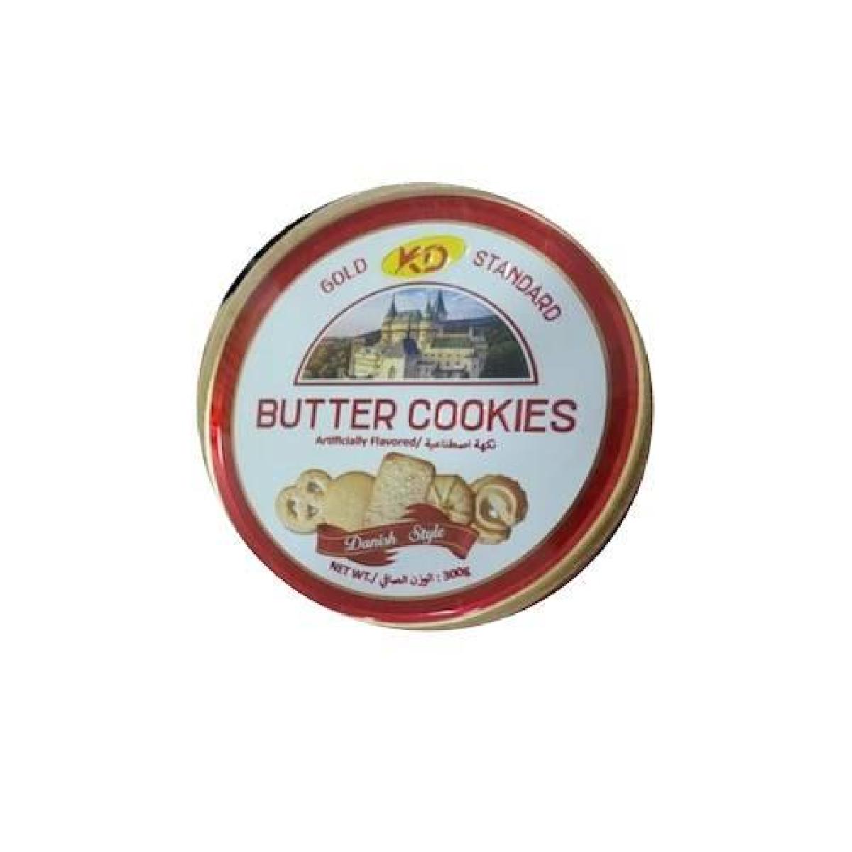 Butter Cookies Red