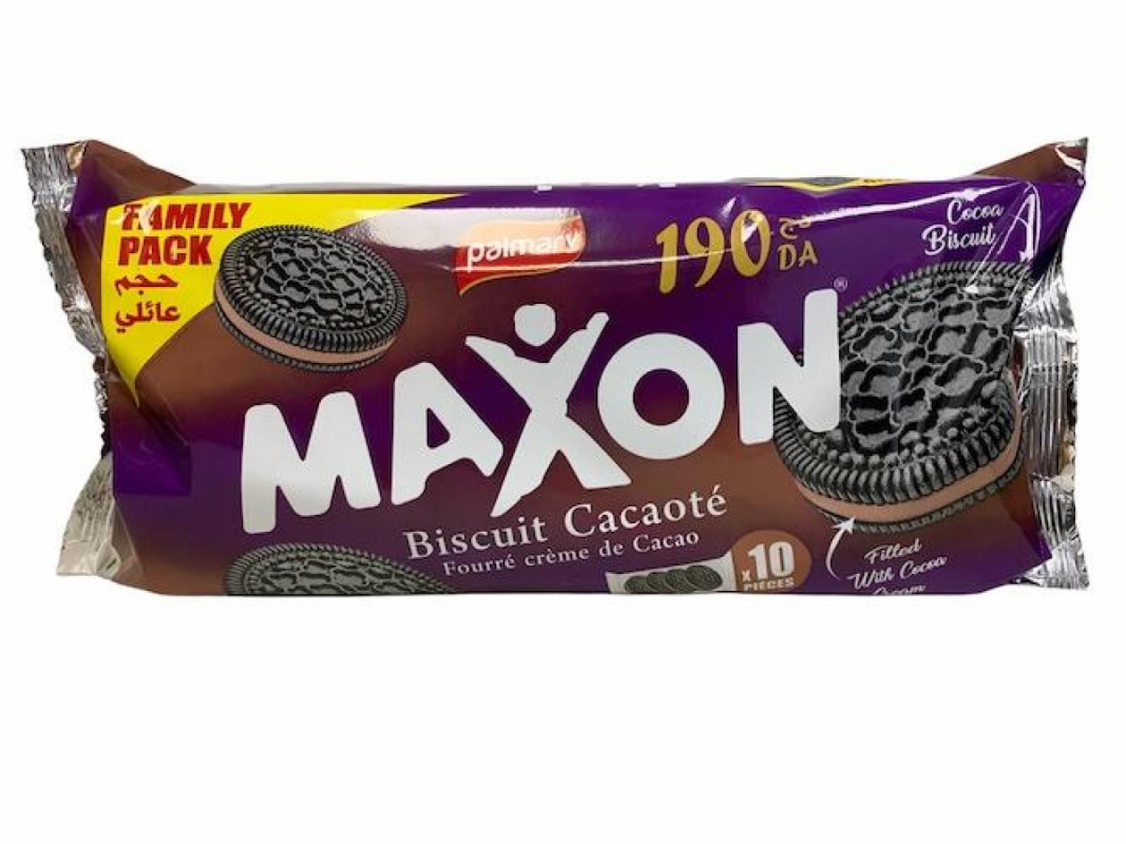 Maxon Cocoa Biscuit Family Pack