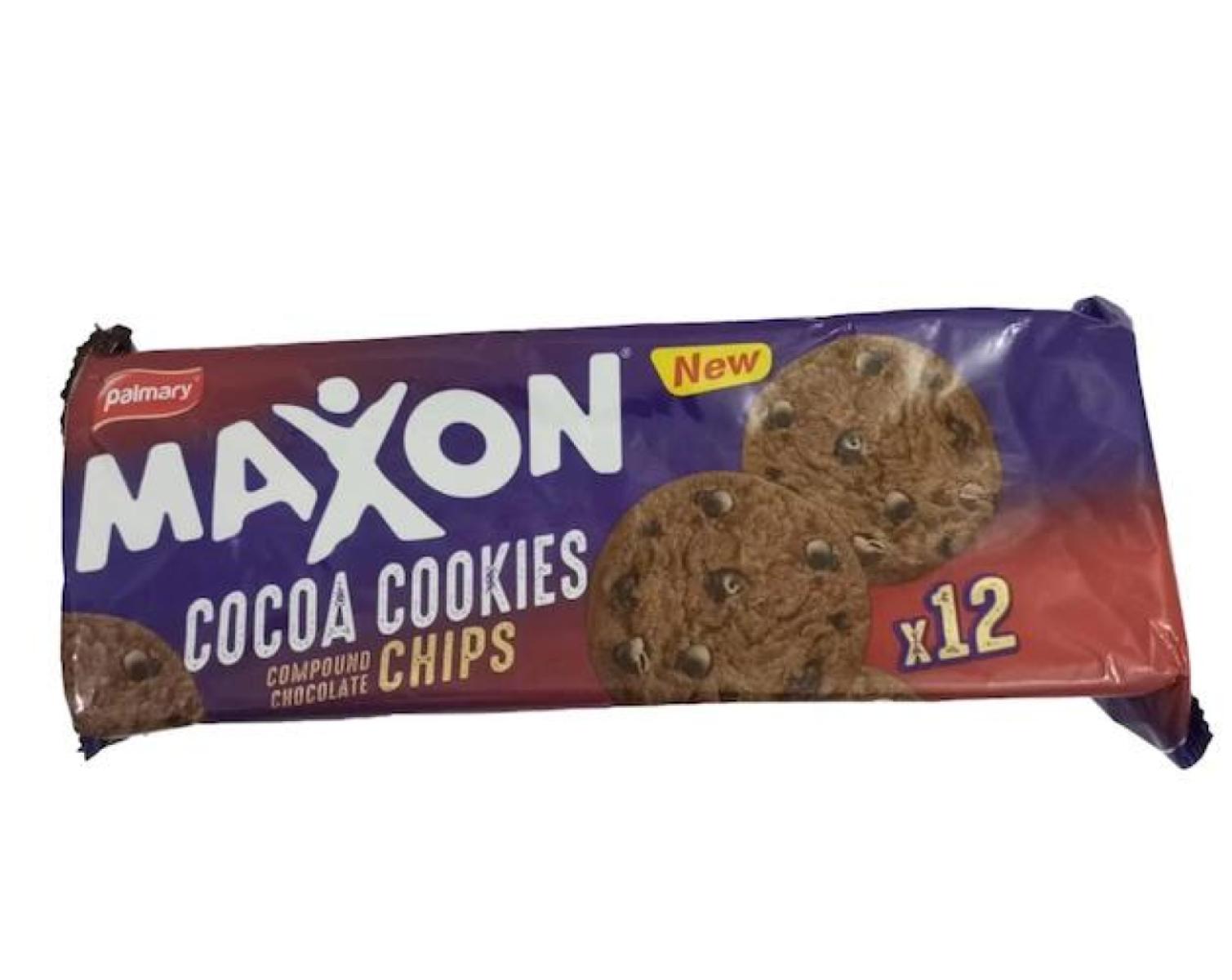 Maxon Cocoa Cookies Compound Chocolate Chips