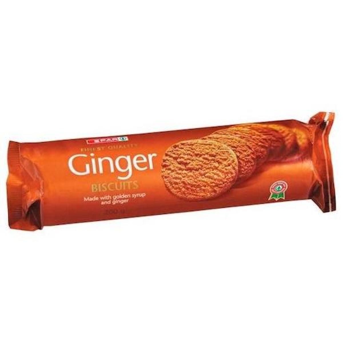 Ginger Biscuits