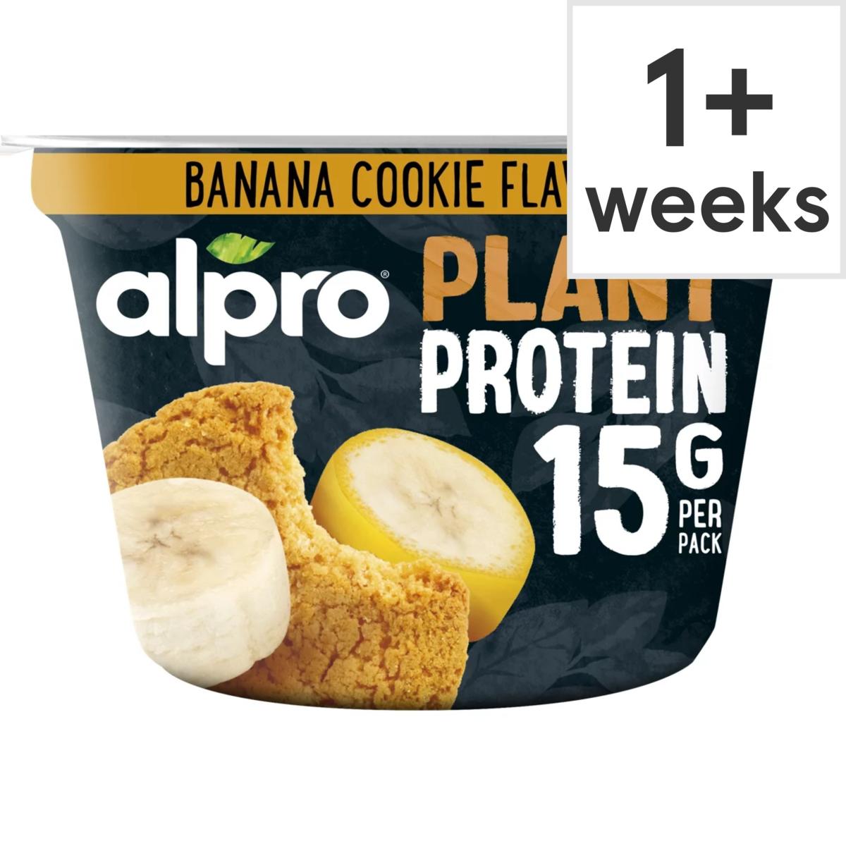 Plant Based High Protein Banana Biscuit