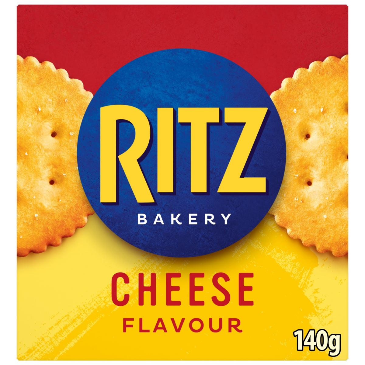 Cheese Flavour Crackers