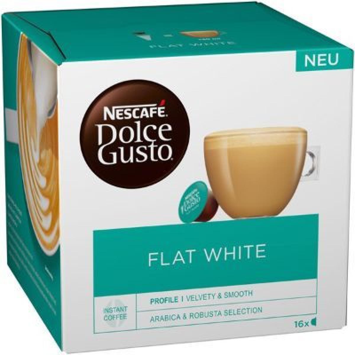 Dolce Gusto Flat White x16
