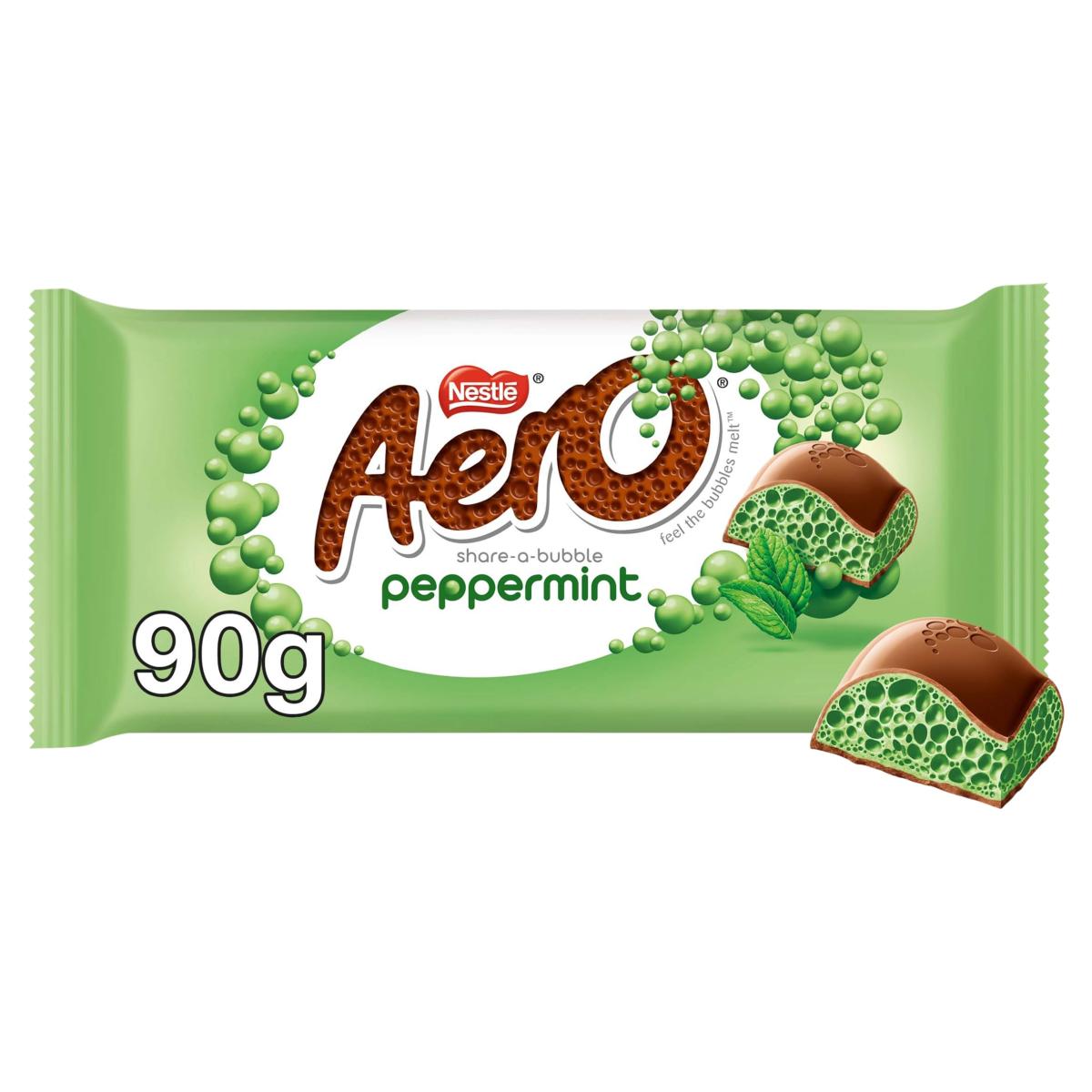 Peppermint Mint Chocolate Sharing Bar