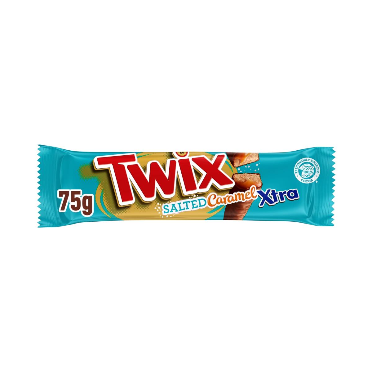 Xtra Salted Caramel Twin Bars