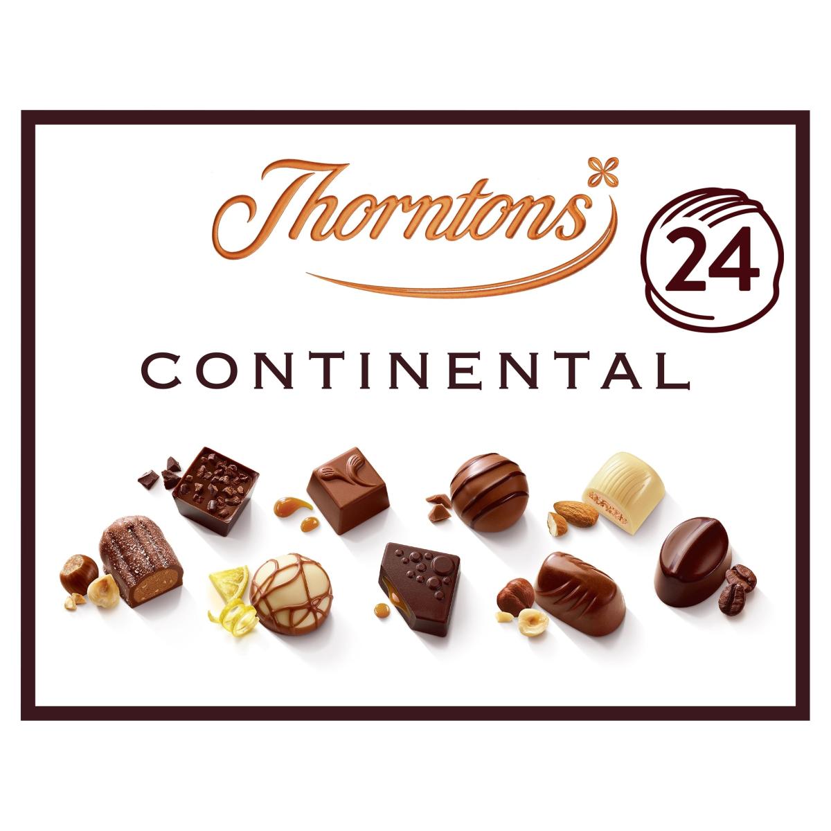 Continental Collection Boxed Chocolate