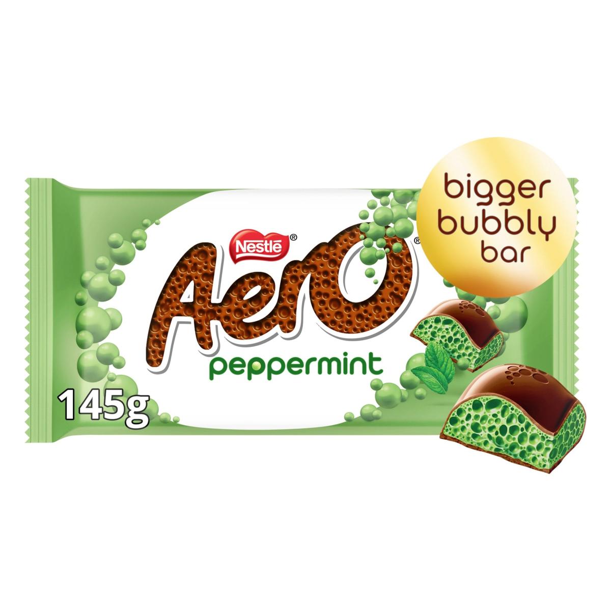 Shaero Milk Chocolate Peppermint Bar