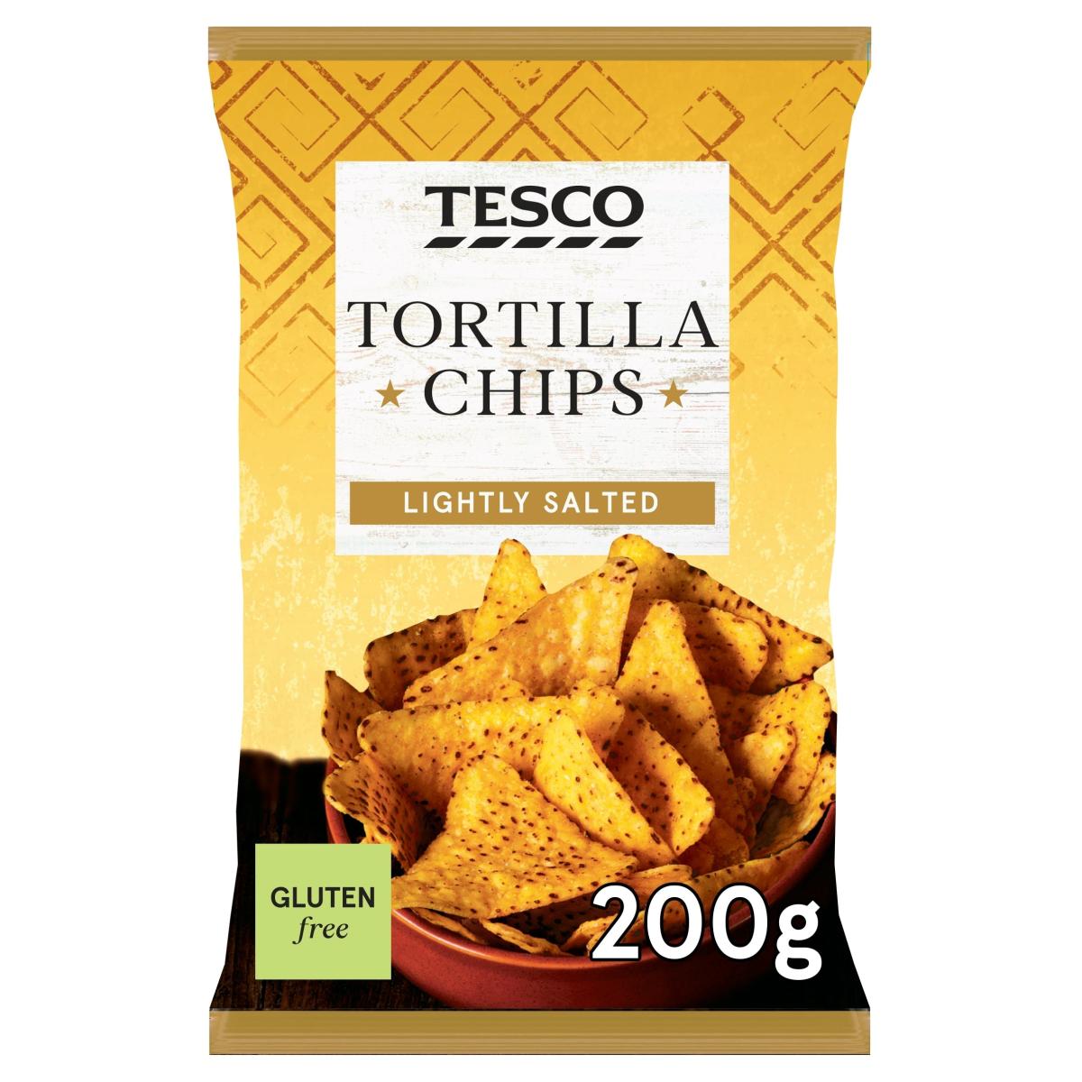 Lightly Salted Tortilla Chips