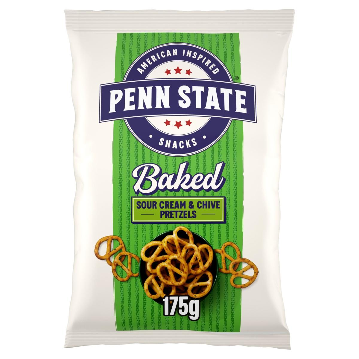 Sour Cream & Chive Sharing Pretzels