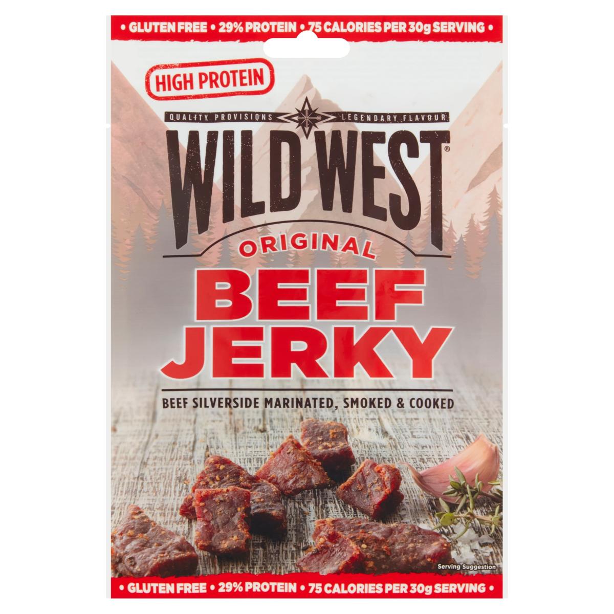 West Original Beef Jerky