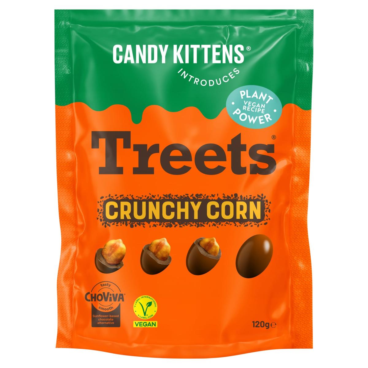 Treets Crunchy Corn
