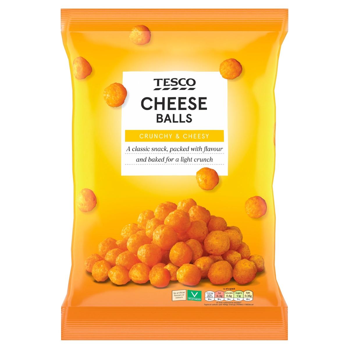 Cheese Balls Snacks