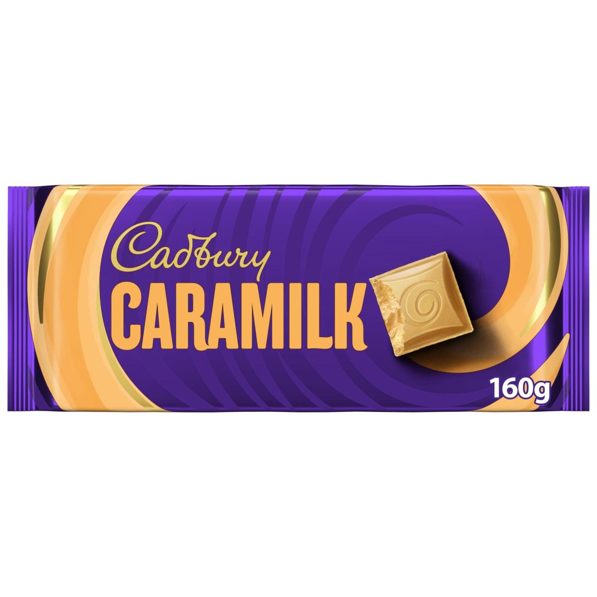 Golden Caramel Chocolate Bar