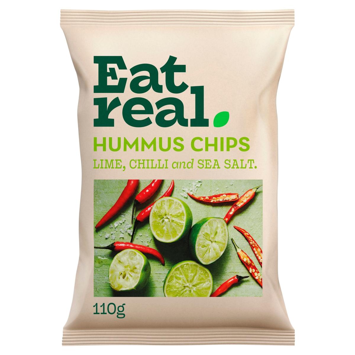 Hummus Chips Chilli Lime & Sea Salt