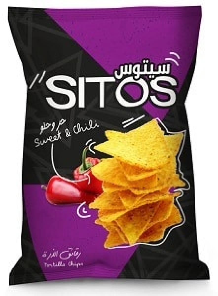 Tortilla Chips Sweet & Chili