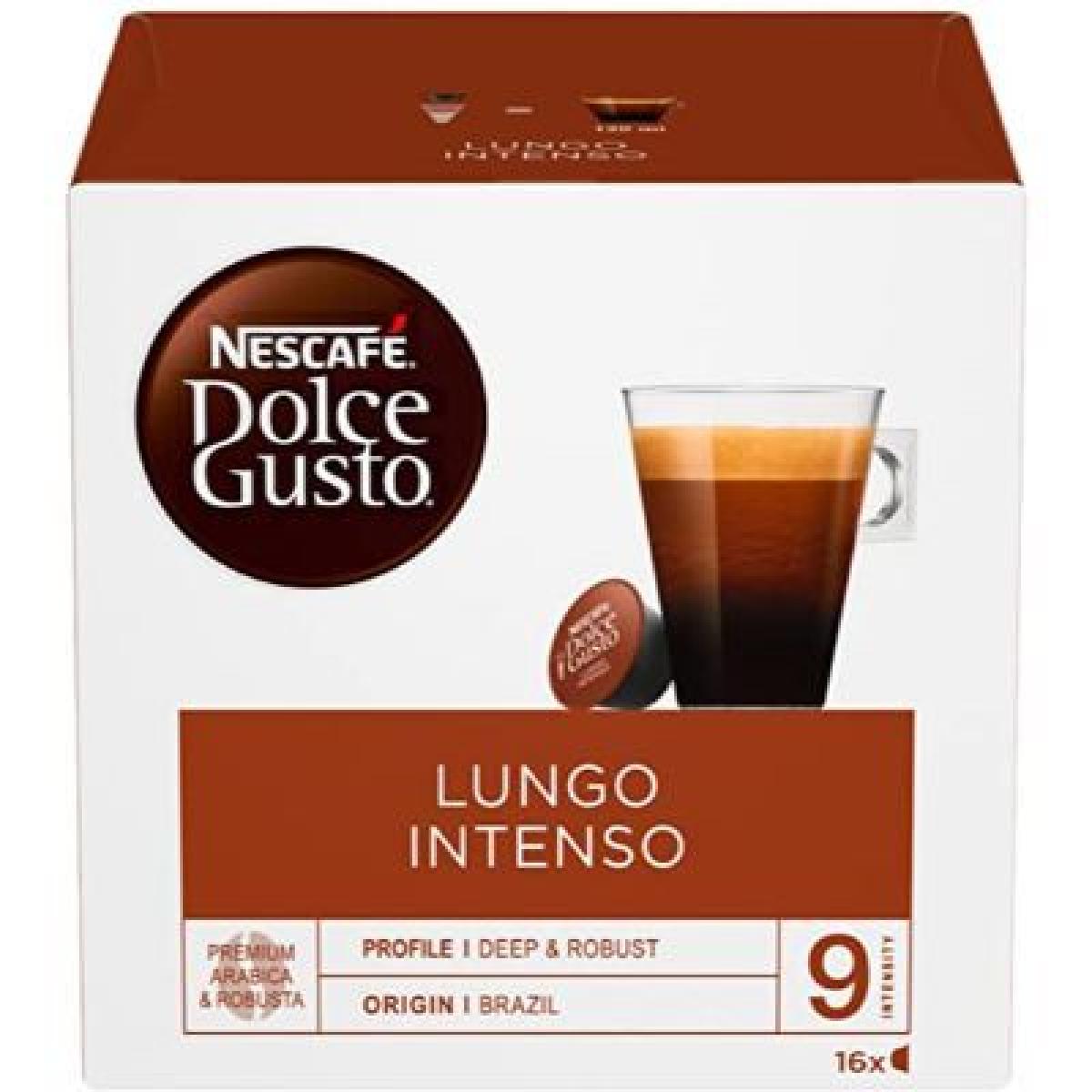 Dolce Gusto Lungo Intenso x16