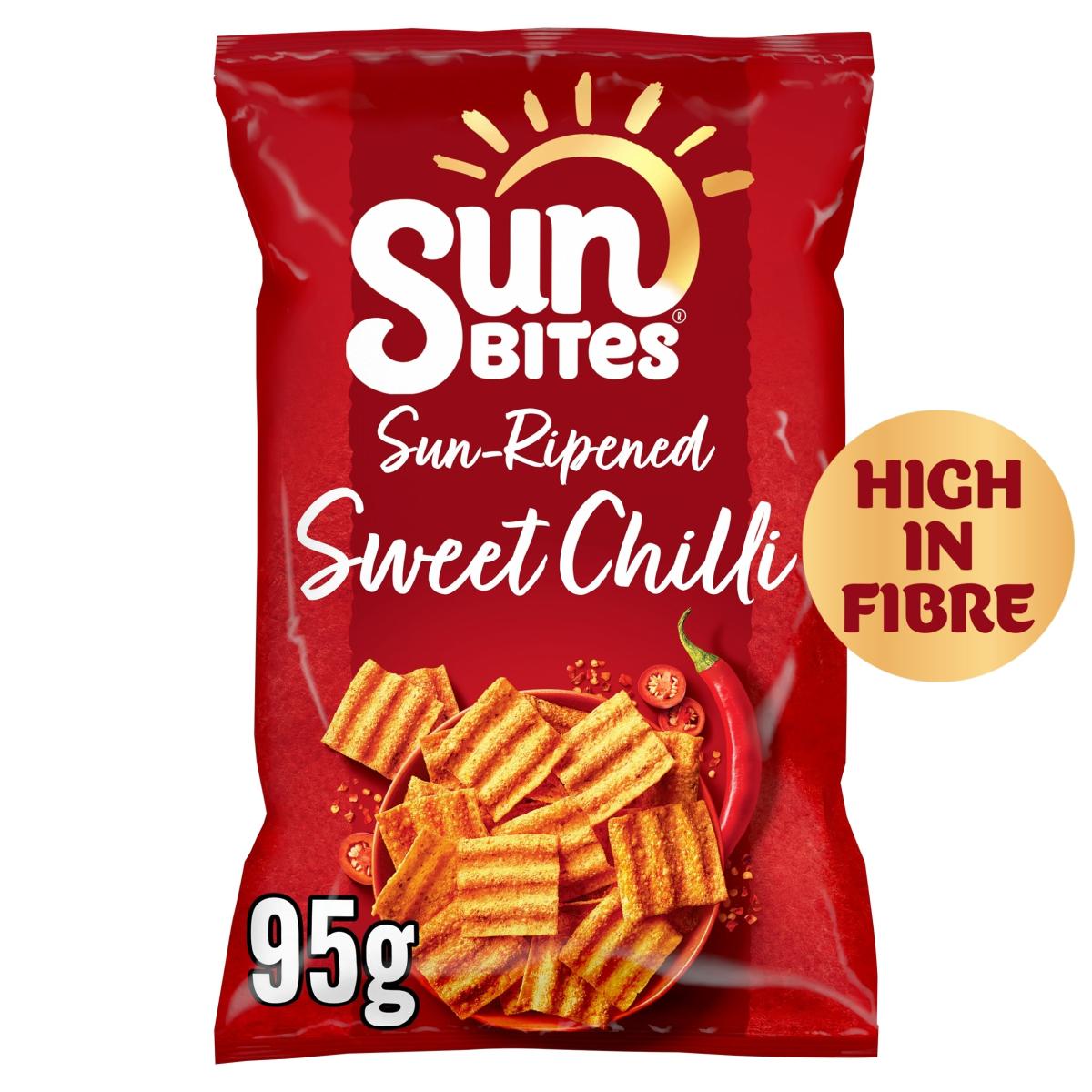 Sweet Chilli Sharing Bag Crisps