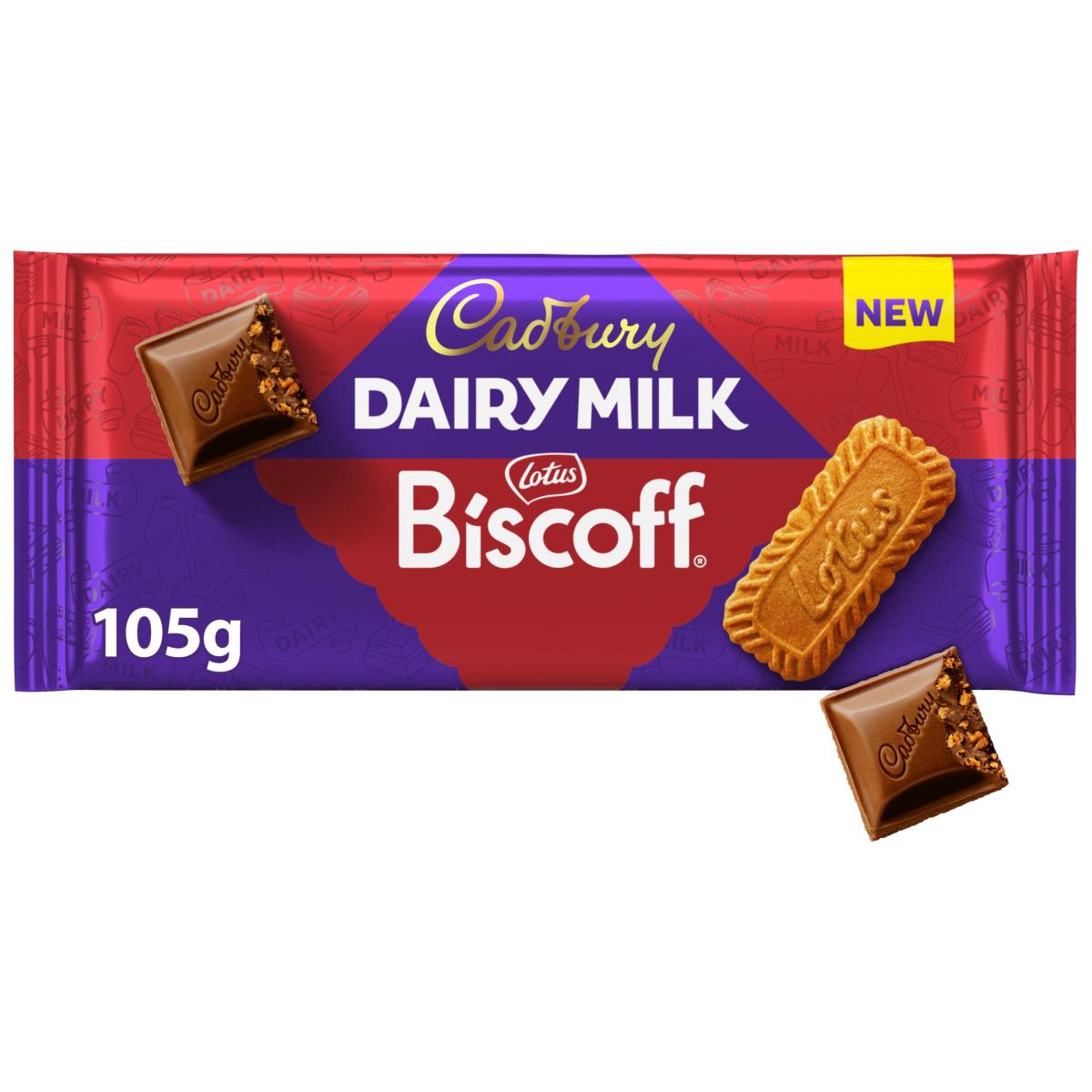 Biscoff Chocolate Bar