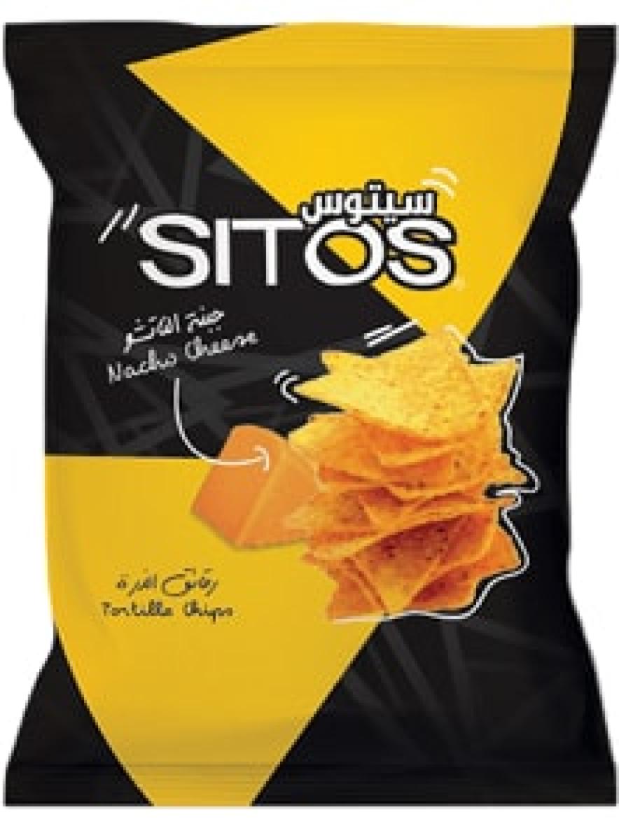 Tortilla Chips Nacho Cheese