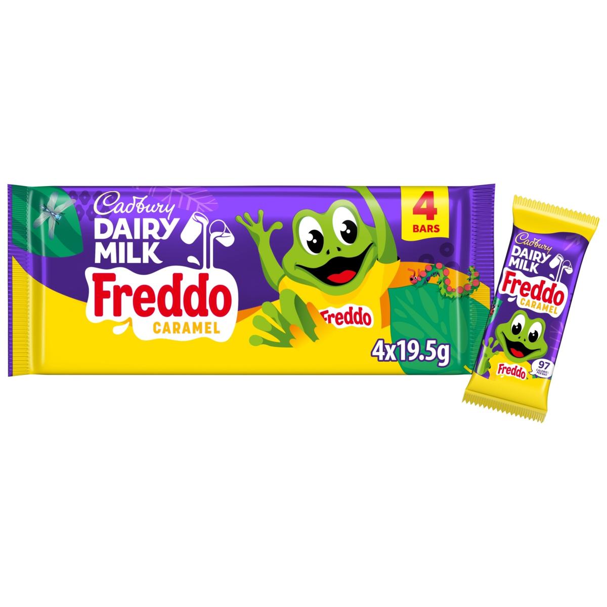 Caramel Freddo Chocolate Kids Multi-Pack