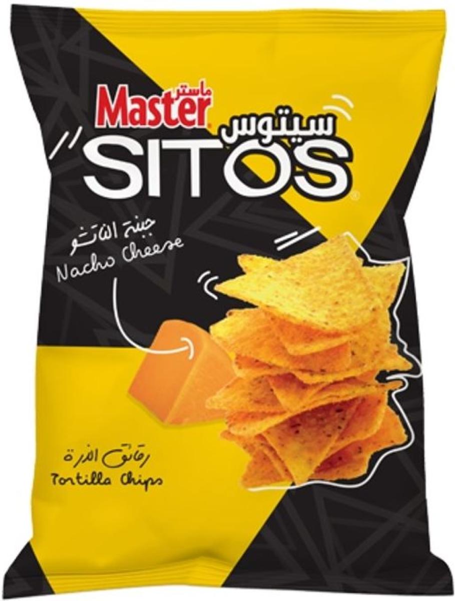 Sitos Tortilla Chips Nacho Cheese