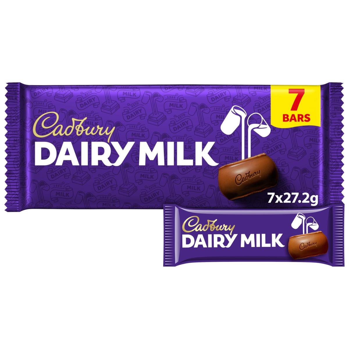 Chocolate Bar Multi-Pack 7 Pack
