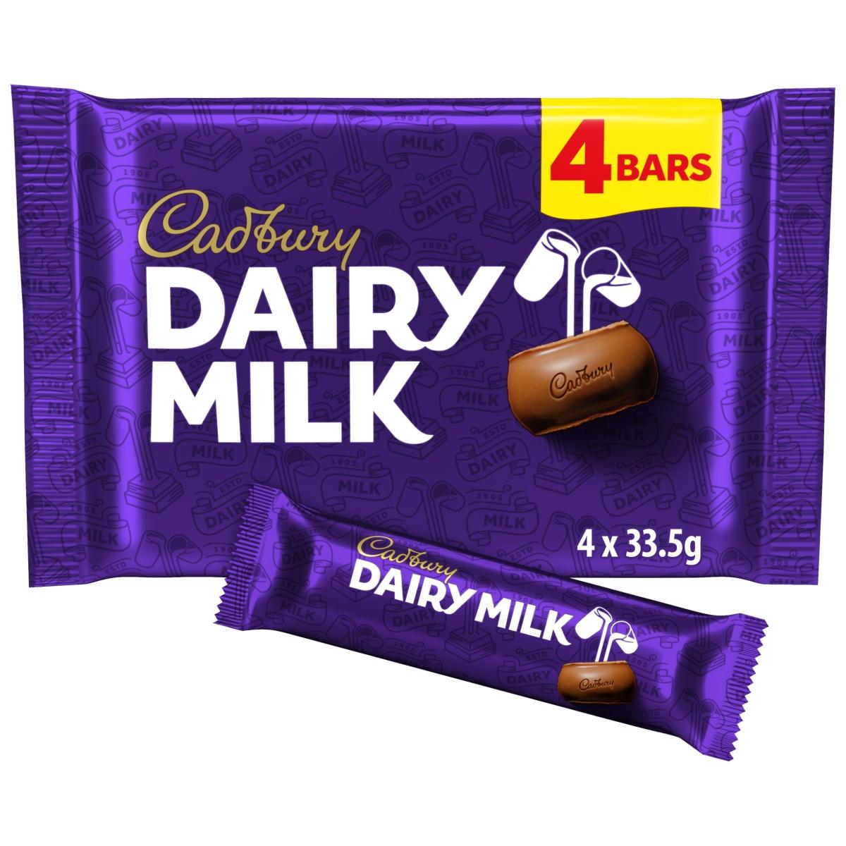 Chocolate Bar 4 Pack Multi-Pack