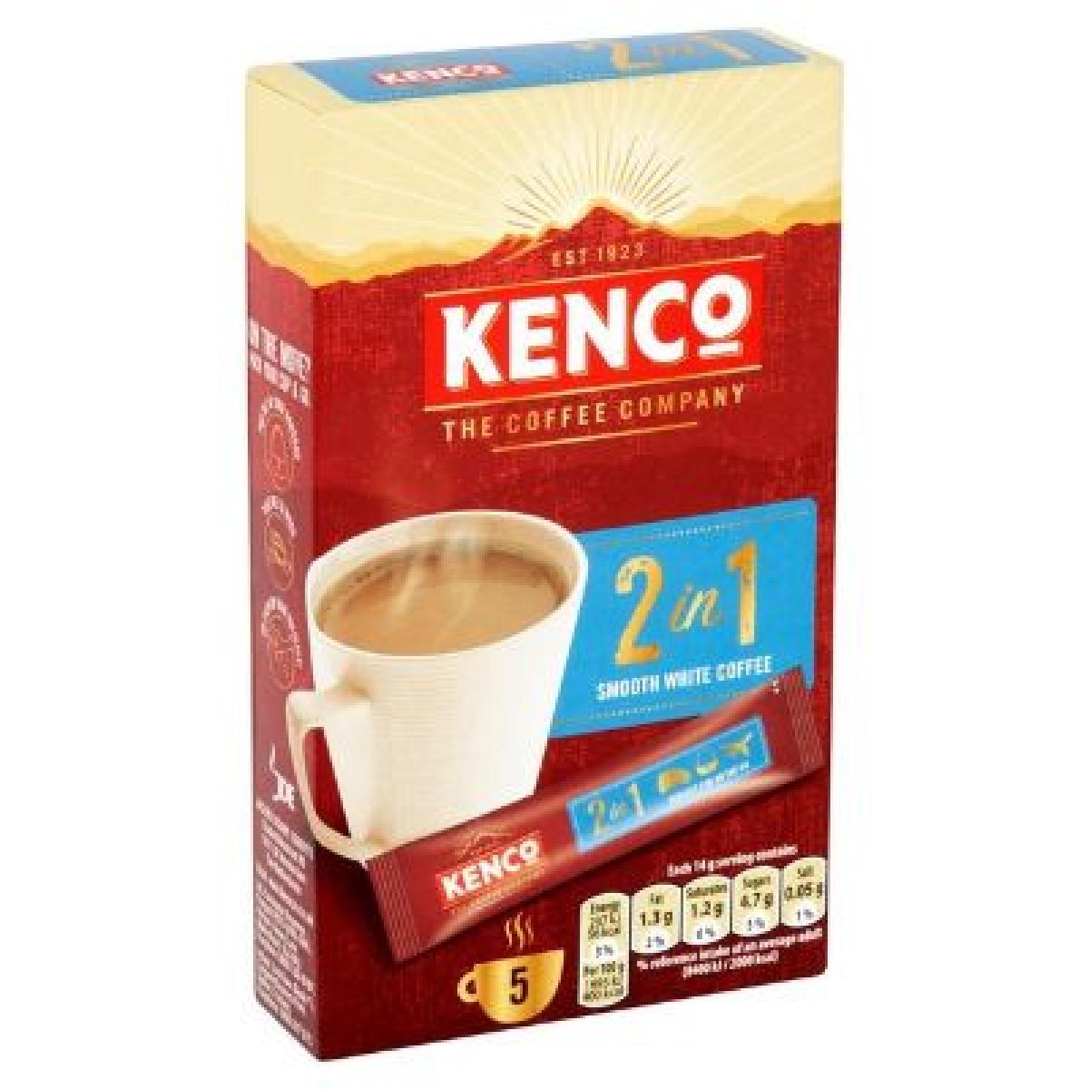 2 in 1 Smooth White Coffee