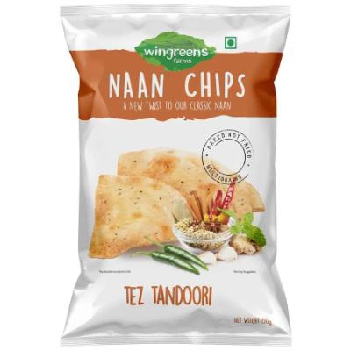 Naan Chips Tez Tandoori