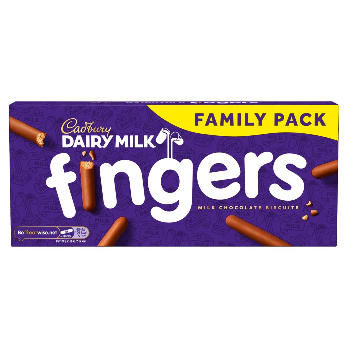 Chocolate Fingers Biscuits