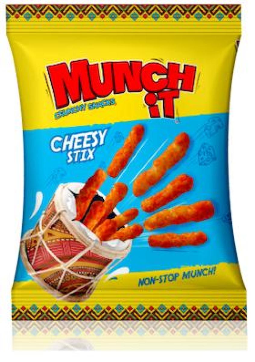 Cheesy Stix Crunchy Snacks 30 g/25 g