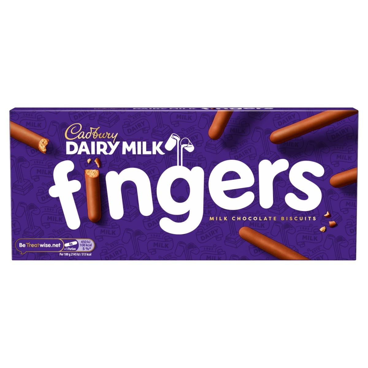 Chocolate Fingers Biscuits