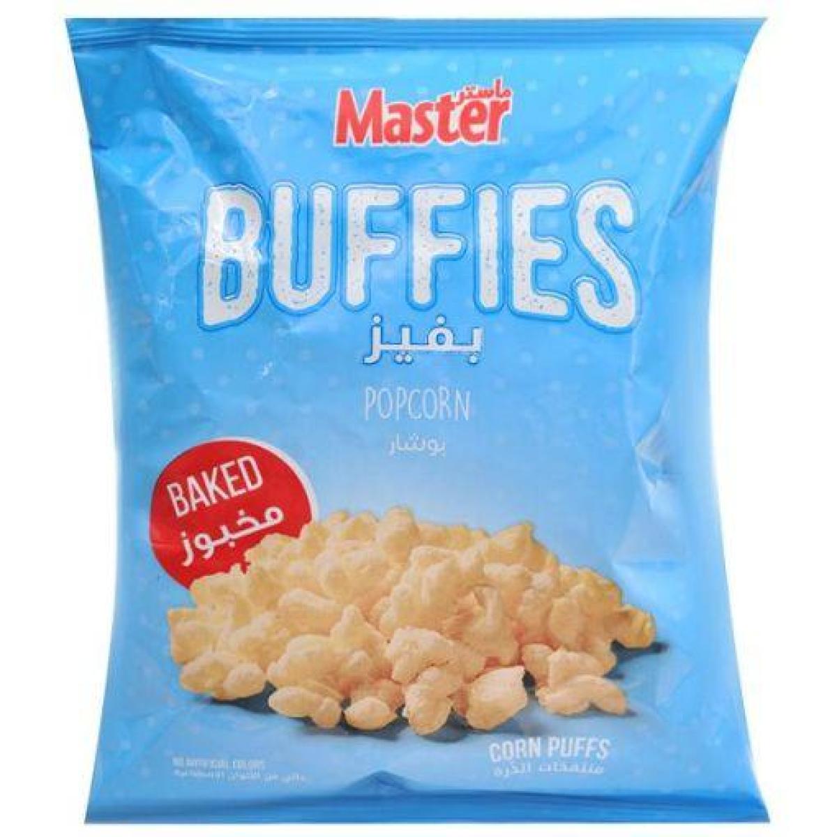Buffies Baked Popcorn Corn Puffs