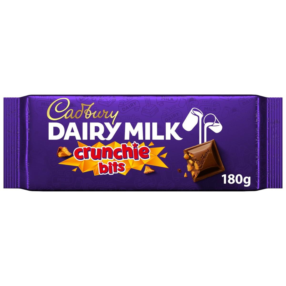 Crunchie Bits Chocolate Bar