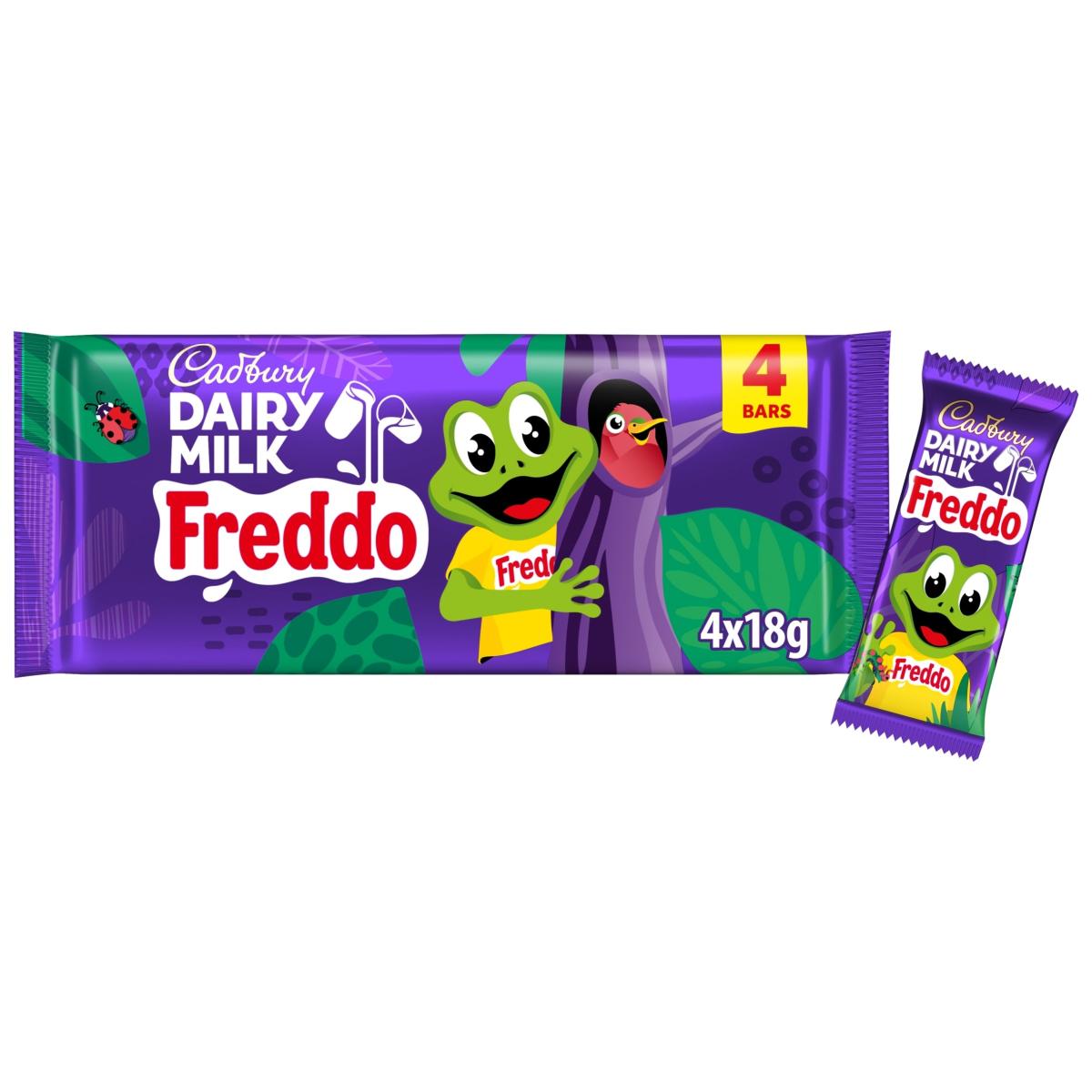 Freddo Chocolate Kids 4 Pack Multi-Pack
